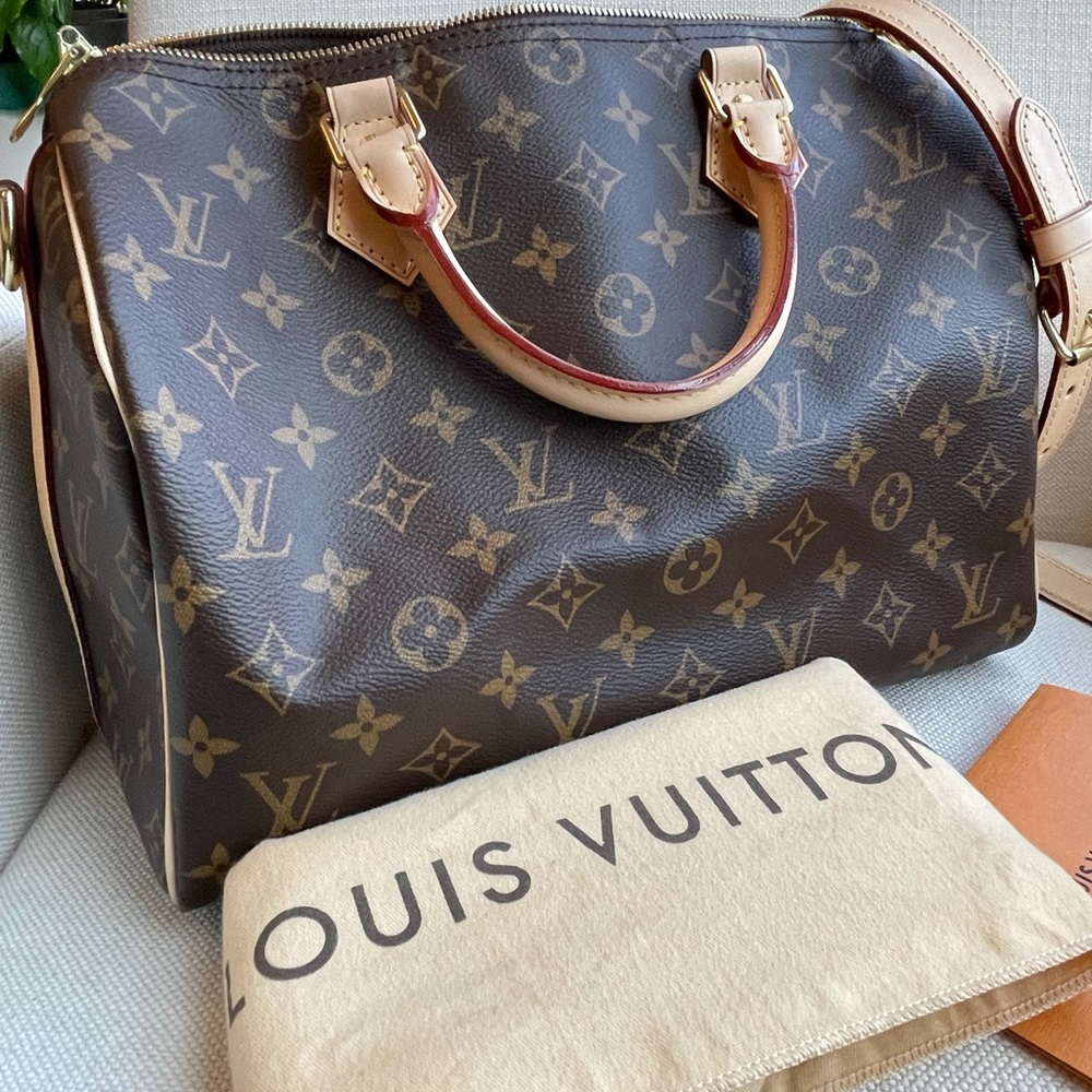 ❤️Brand New Speedy Bandouliere 30❤️